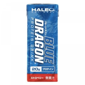 プロテイン HALEO『ブルードラゴン』ストロベリー味24本セット