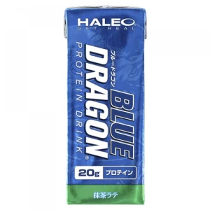 プロテイン HALEO『ブルードラゴン』抹茶ラテ味24本セット